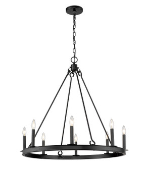 Mid. Chandeliers Candle by Z-Lite ( 224 | 482R-8MB Barclay ) 