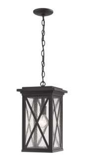 Exterior Hanging by Z-Lite ( 224 | 583CHB-BK Brookside ) 
