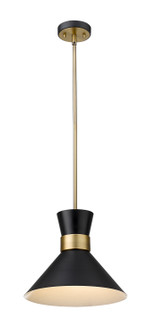 Pendants Metal Shade by Z-Lite ( 224 | 728P13-MB-HBR Soriano ) 