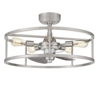 Fans Fandeliers by Quoizel ( 10 | NHR3124BN New Harbor ) 