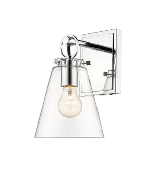 Sconces Single Glass by Z-Lite ( 224 | 483-1S-CH Harper ) 