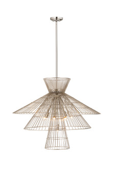 Mid. Chandeliers Candle by Z-Lite ( 224 | 6015-8PN Alito ) 