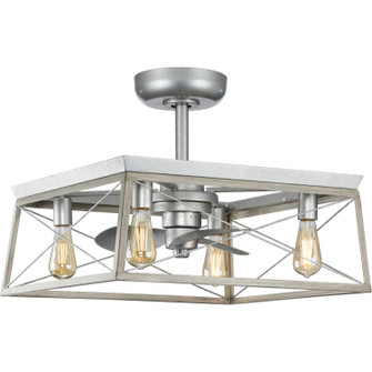 Fans Fandeliers by Progress Lighting ( 54 | P250067-141-WB Briarwood ) 