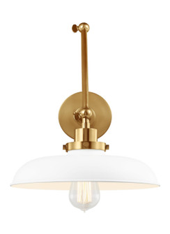 Lamps Swing Arm-Wall by Visual Comfort Studio ( 454 | CW1171MWTBBS Wellfleet ) 