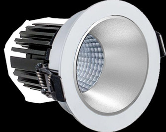 Recessed Recessed Fixtures by Westgate ( 418 | LRD-7W-50K-3WTR-HZ ) 