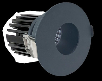 Recessed Recessed Fixtures by Westgate ( 418 | LRD-7W-50K-3WTRPH-BK ) 