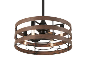 Fans Fandeliers by Minka Aire ( 15 | F631L-CL/DK Audrey ) 