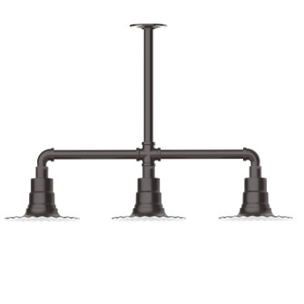 Exterior Chandeliers by Montclair Light Works ( 518 | MSK157-51-T24 Radial ) 