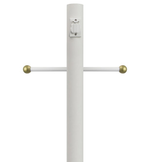 Exterior Posts by Wave Lighting ( 301 | 293-C-WH ) 