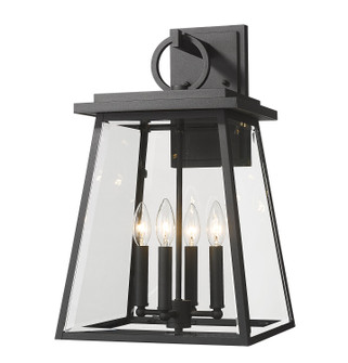 Exterior Wall Mount by Z-Lite ( 224 | 521B-BK Broughton ) 