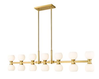 Linear/Island Geometric/Linear by Z-Lite ( 224 | 494-14L-MGLD Artemis ) 