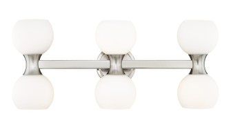 Bathroom Fixtures Five+Lights by Z-Lite ( 224 | 494-6V-BN Artemis ) 