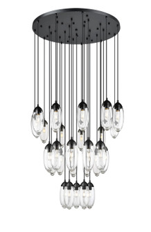 Mid. Chandeliers Multi-Port/Cascade by Z-Lite ( 224 | 651P-27R-MB Arden ) 