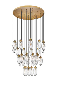 Mid. Chandeliers Multi-Port/Cascade by Z-Lite ( 224 | 651P-27R-RB Arden ) 