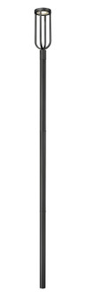 Exterior Post/Pier Head by Z-Lite ( 224 | 5005PHB-5009P120-BK Leland ) 