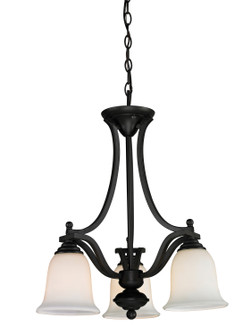 Mid. Chandeliers Glass Down by Z-Lite ( 224 | 703-3-MB Lagoon ) 