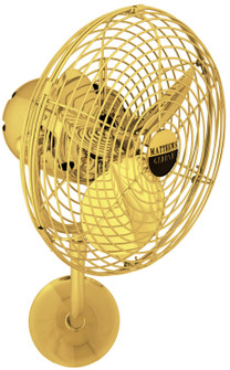 Fans Portable/Wall by Matthews Fan Company ( 101 | MP-GOLD-MTL Michelle Parede ) 