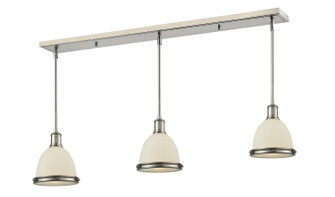 Linear/Island 3 Light Bar by Z-Lite ( 224 | 714MP-3BN Mason ) 