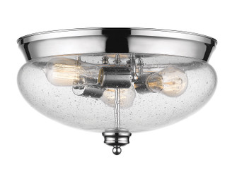 Flush Mounts Bowl Style by Z-Lite ( 224 | 722F3-CH Amon ) 