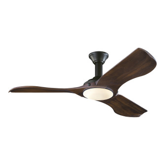 Fans Damp Location by Visual Comfort Fan ( 71 | 3MNLR56BKD-V1 Minimalist 56 ) 
