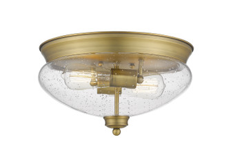 Flush Mounts Bowl Style by Z-Lite ( 224 | 722F2-HBR Amon ) 