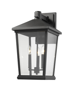 Exterior Wall Mount by Z-Lite ( 224 | 568XL-BK Beacon ) 