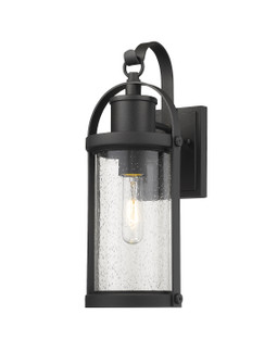 Exterior Wall Mount by Z-Lite ( 224 | 569S-BK Roundhouse ) 