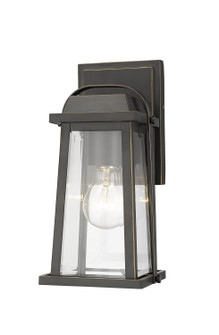 Exterior Wall Mount by Z-Lite ( 224 | 574S-ORB Millworks ) 