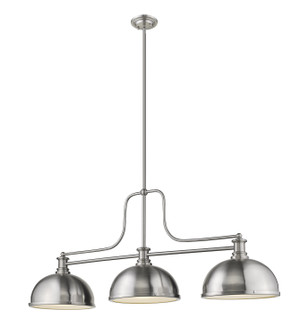 Linear/Island 3 Light Bar by Z-Lite ( 224 | 725-3BN-D12BN Melange ) 