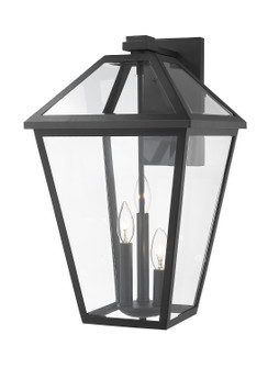 Exterior Wall Mount by Z-Lite ( 224 | 579B-BK Talbot ) 