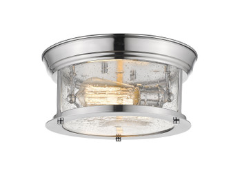Flush Mounts Drum Shade by Z-Lite ( 224 | 727F10-CH Sonna ) 